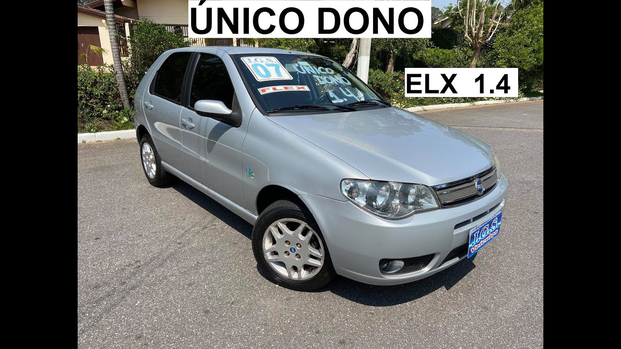 Fiat Palio ELX Fire 1.4 Flex 30 anos 2007