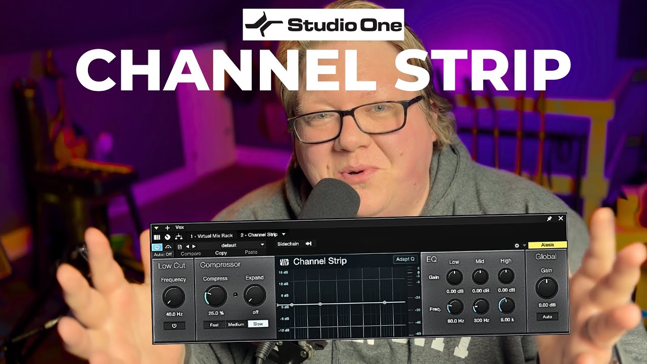 PreSonus Studio One Channel strip