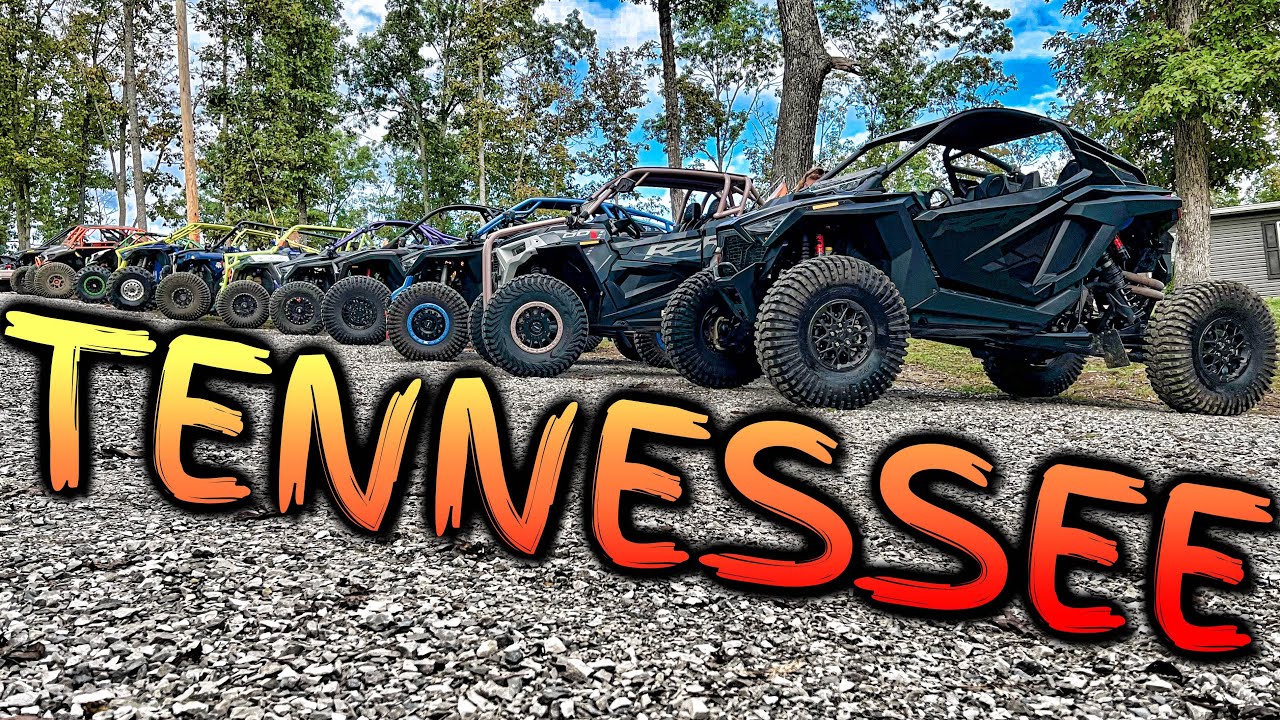 We Travel To Tennessee For The Miley Harvey Benefit Ride, Plus Machine Updates & Walk Arounds