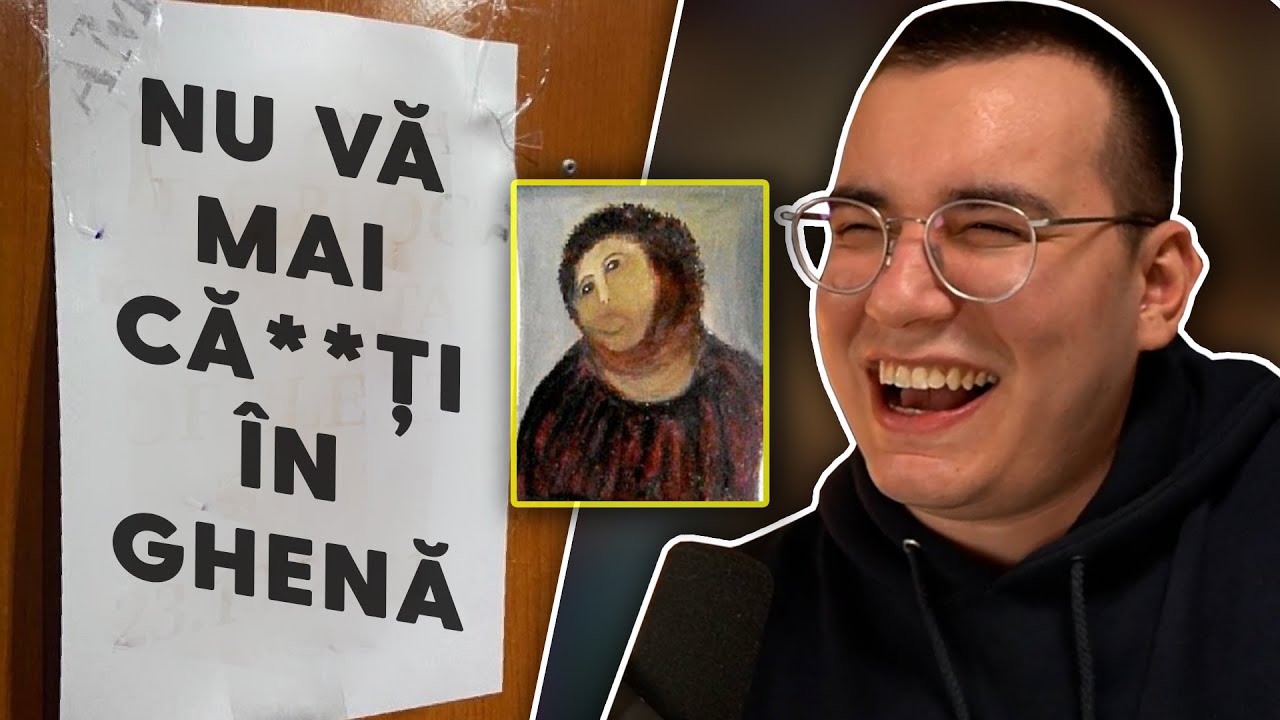 CUM ÎȘI DECOREAZĂ ROMÂNII SCĂRILE DE BLOC?