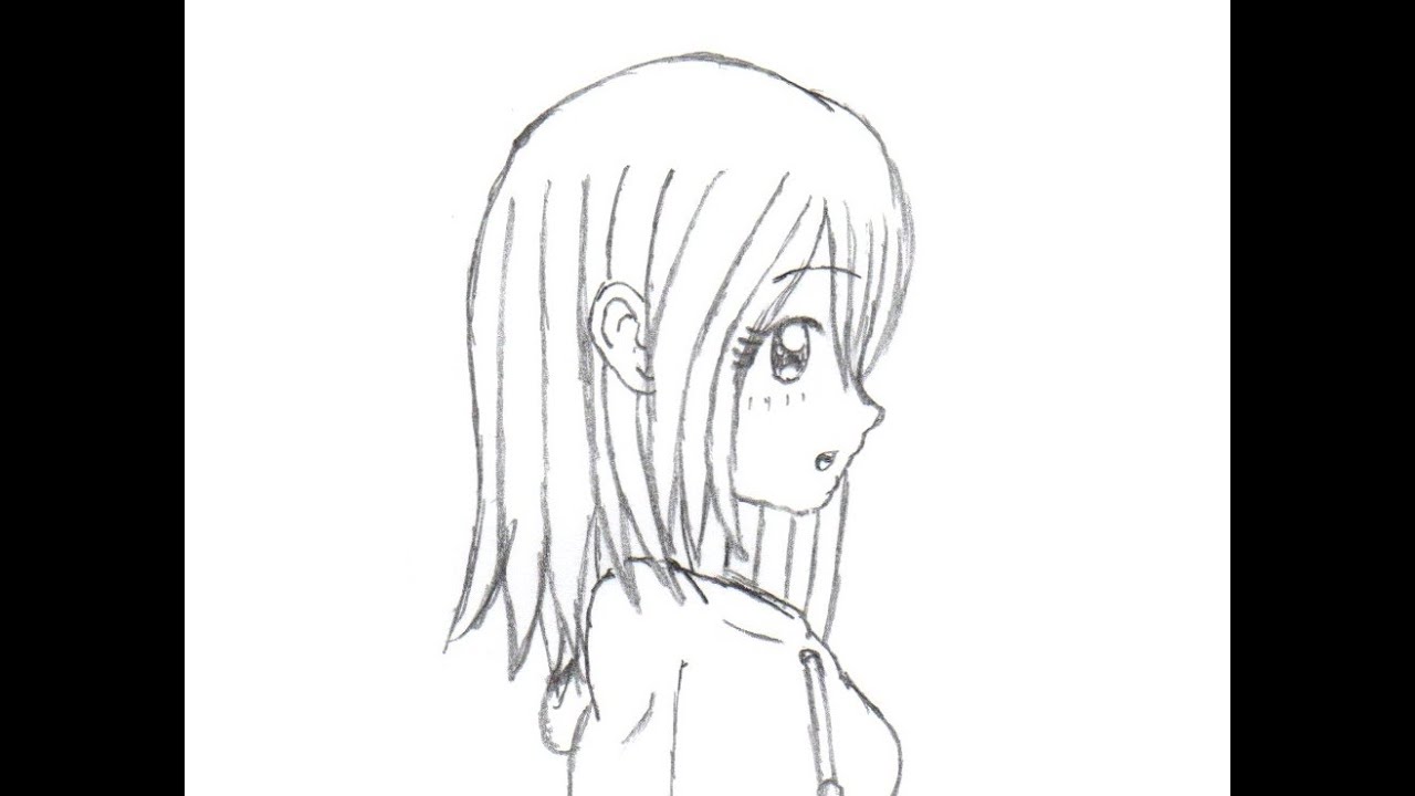 Drawing Tomoe Side Part 1
