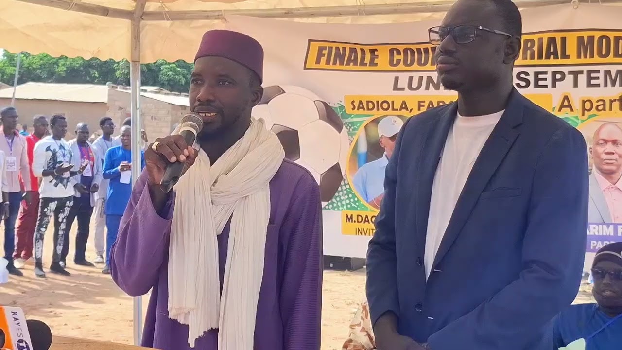 Lundi 22 septembre 2025☆Festivités de l'indépendance à Farabacouta/ SADIOLA, 1 ère partie 