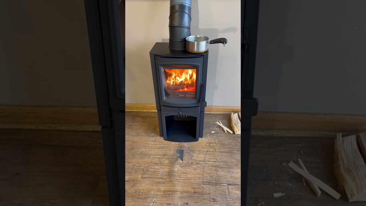 Wood cookstoves