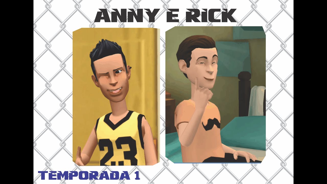 Anny e Rick! Temp. 1-Cap.6(Parte 1) - Final de semana. O que será que eles fazem?