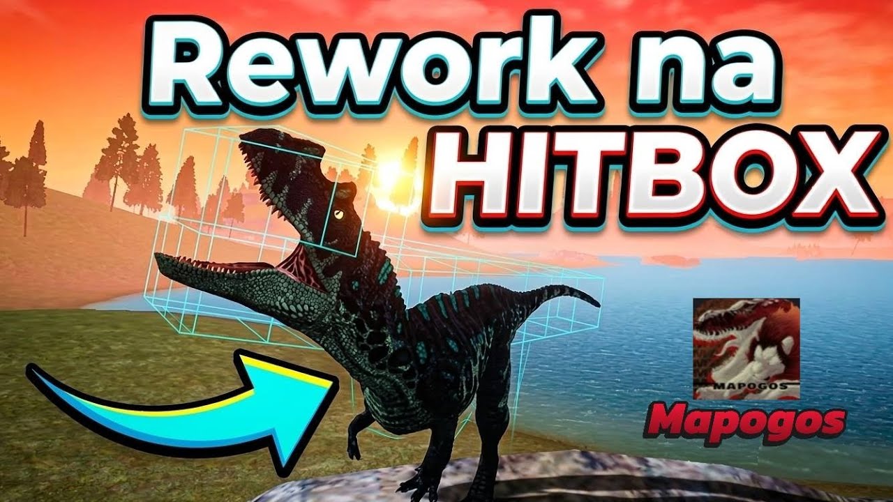 ELE FICOU MAIOR | NOVO CERATOSAURUS | GAMEPLAY | MAPOGOS | REALIMO | #THECURSEDISLE #TCI #NAOFLOPA 
