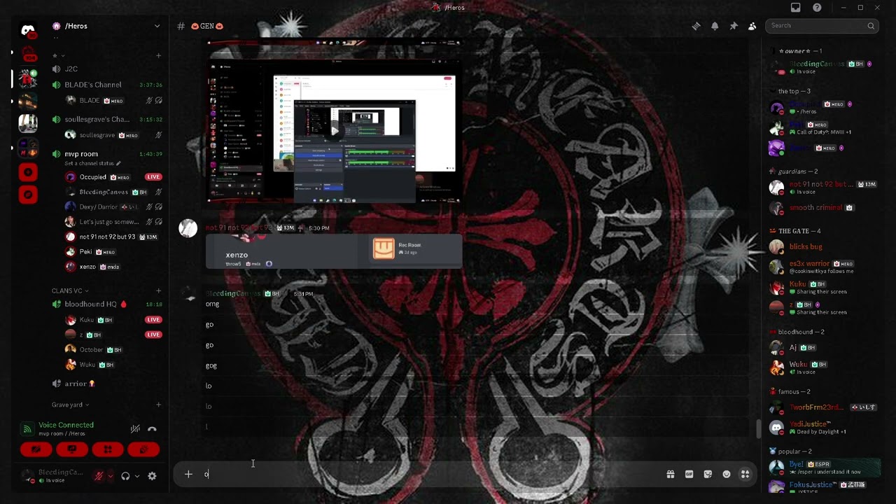 Jaylen Slapping Kel face Into The Concrete, BEEF (Discord Packing)