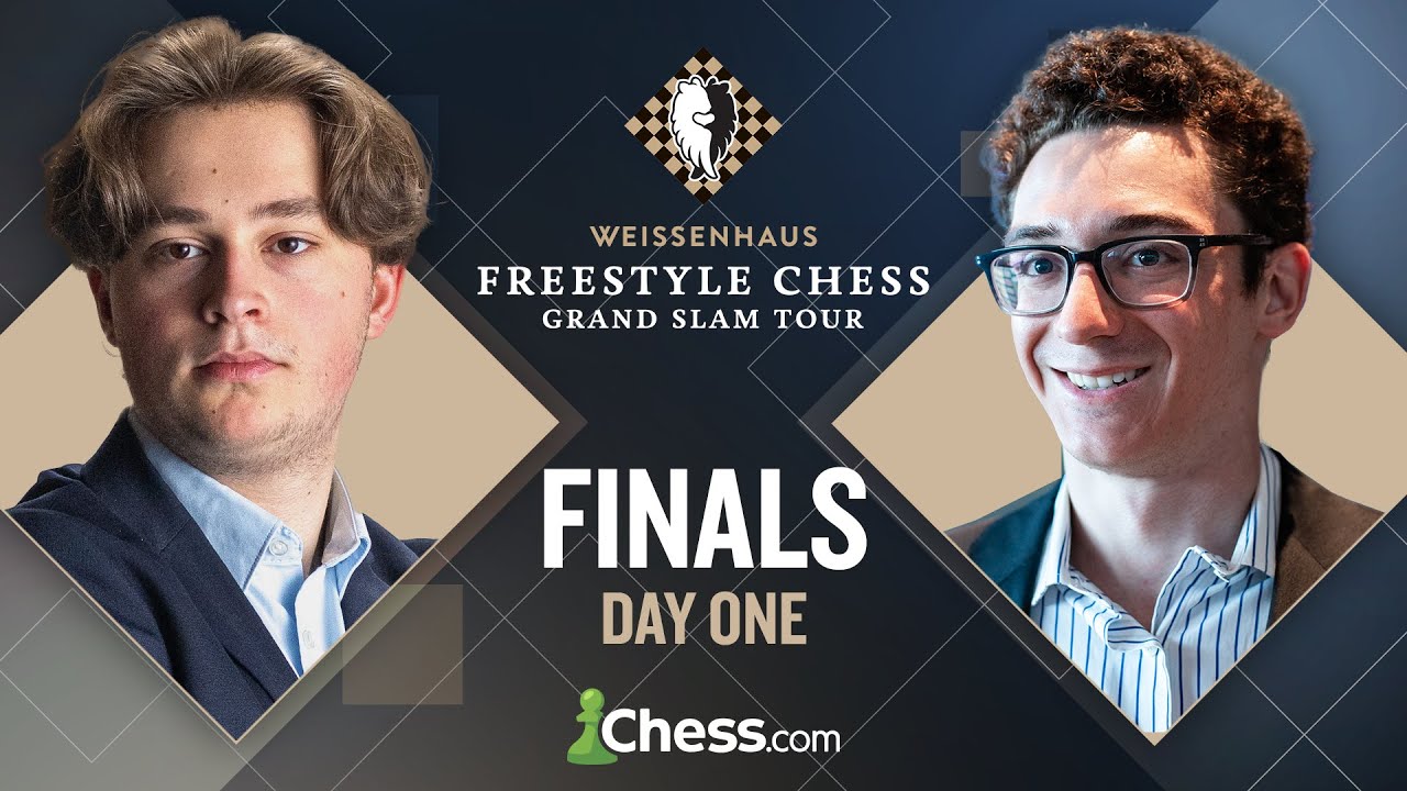 Freestyle Chess Grand Slam Weissenhaus FINAL Game 1: Fabiano vs. Vincent! Magnus v. Sindarov For 3rd