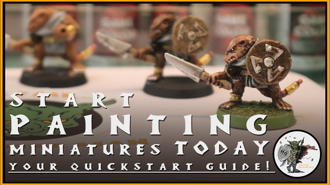 HEROQUEST Painting for BEGINNERS! My $100 Quick Start Guide (The EASIEST Way to Paint Minis)
