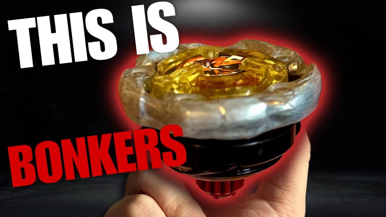 I Created The WEIRDEST Beyblade Combo That Actually Works