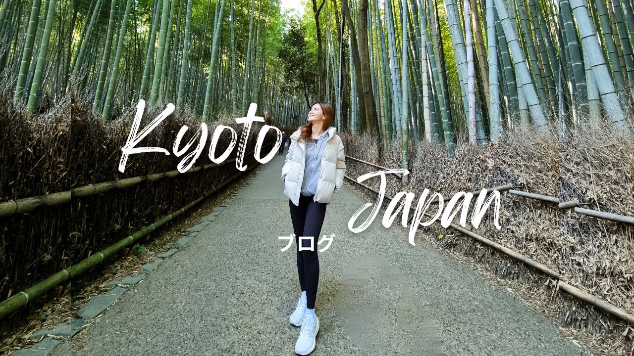 Japan Vlog | Arashiyama Bamboo Forest and Kinkaku-Ji Temple | Mari Soriano
