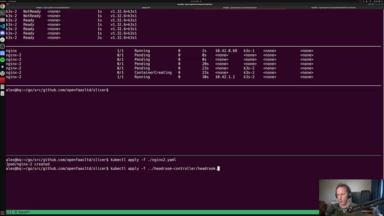 Cluster Autoscaling with K3s and the Headroom Controller