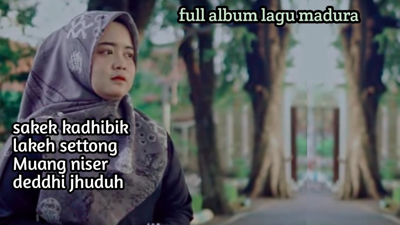 full album lagu madura 2024