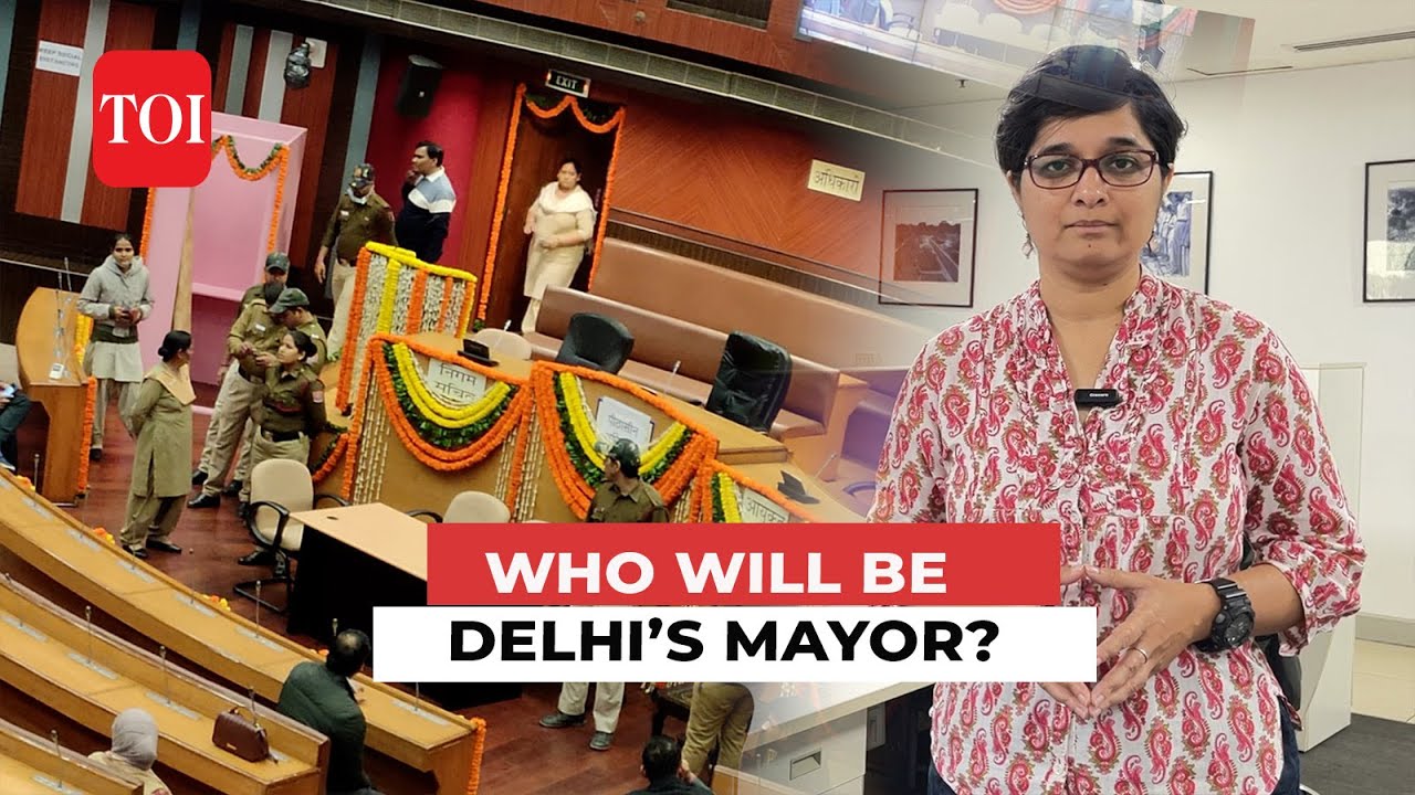 In AAP vs BJP battle, will Delhi see a new mayor elected today?