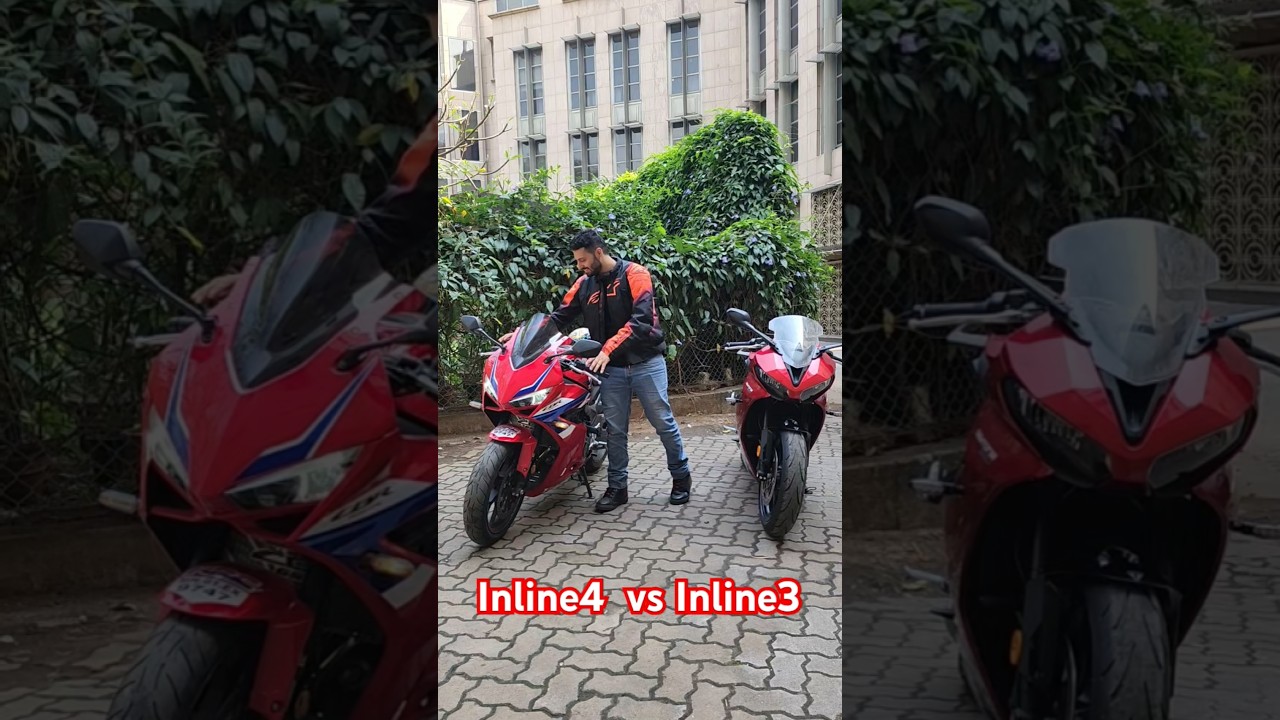 Inline4 vs Inline3 Exhaust Note 🔥 CBR650R | Triumph Daytona 660