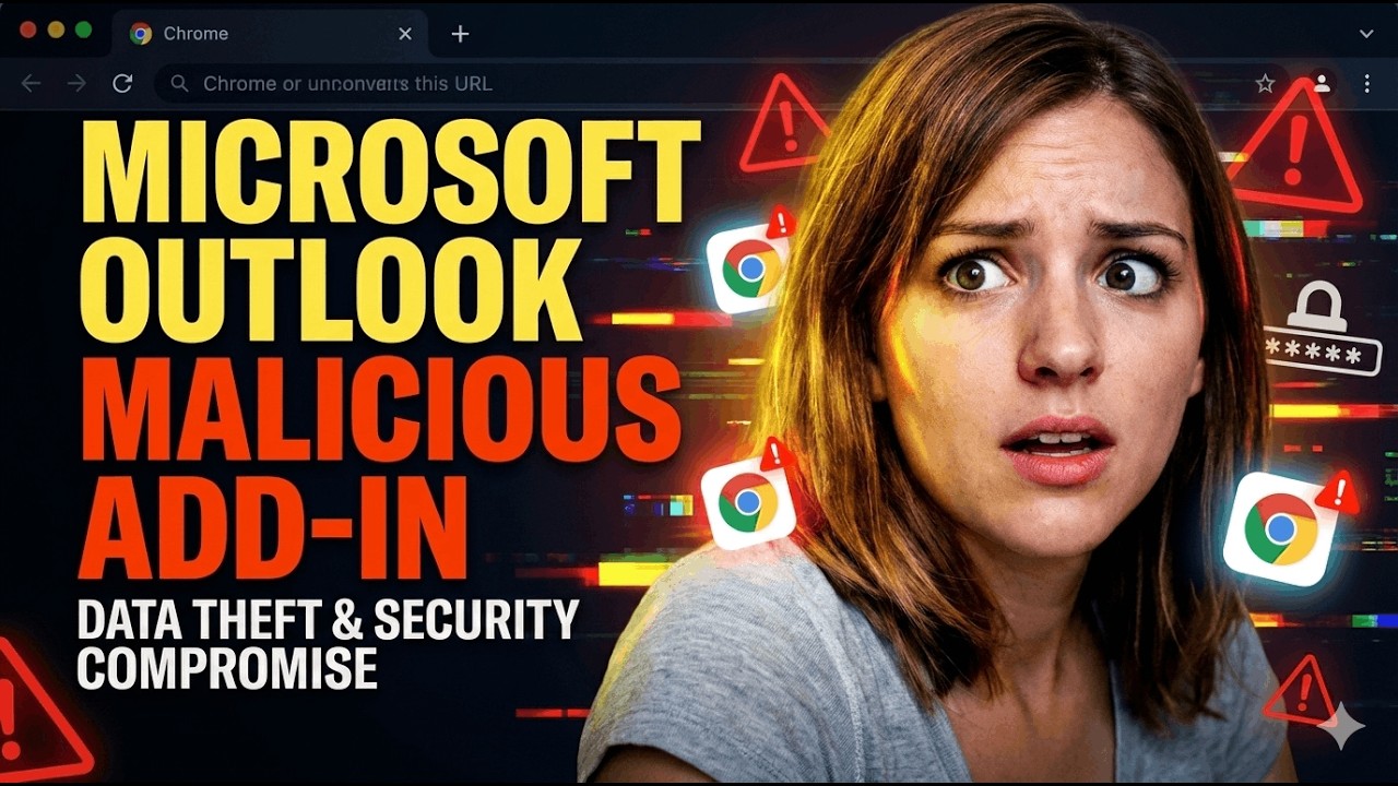 🔥 Microsoft Outlook Add-in Hacks 4,000 Accounts and Steals Payment Data Now!
