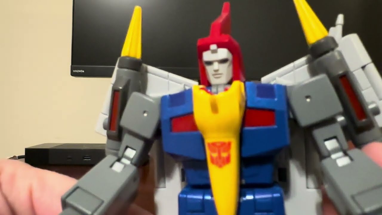 Newage H57 Freyr Transformers Mini Masterpiece Swoop Legends Scale Dinobot Toy Figure Review