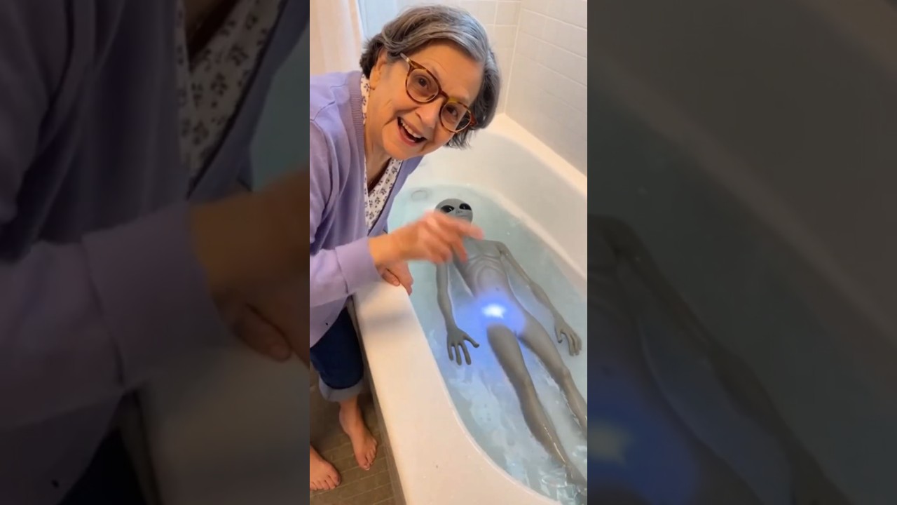 El baño challenge más raro que verás 
