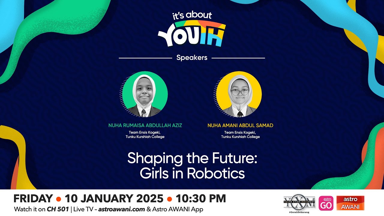 It's About YOUth: Shaping the Future: Girls in Robotics