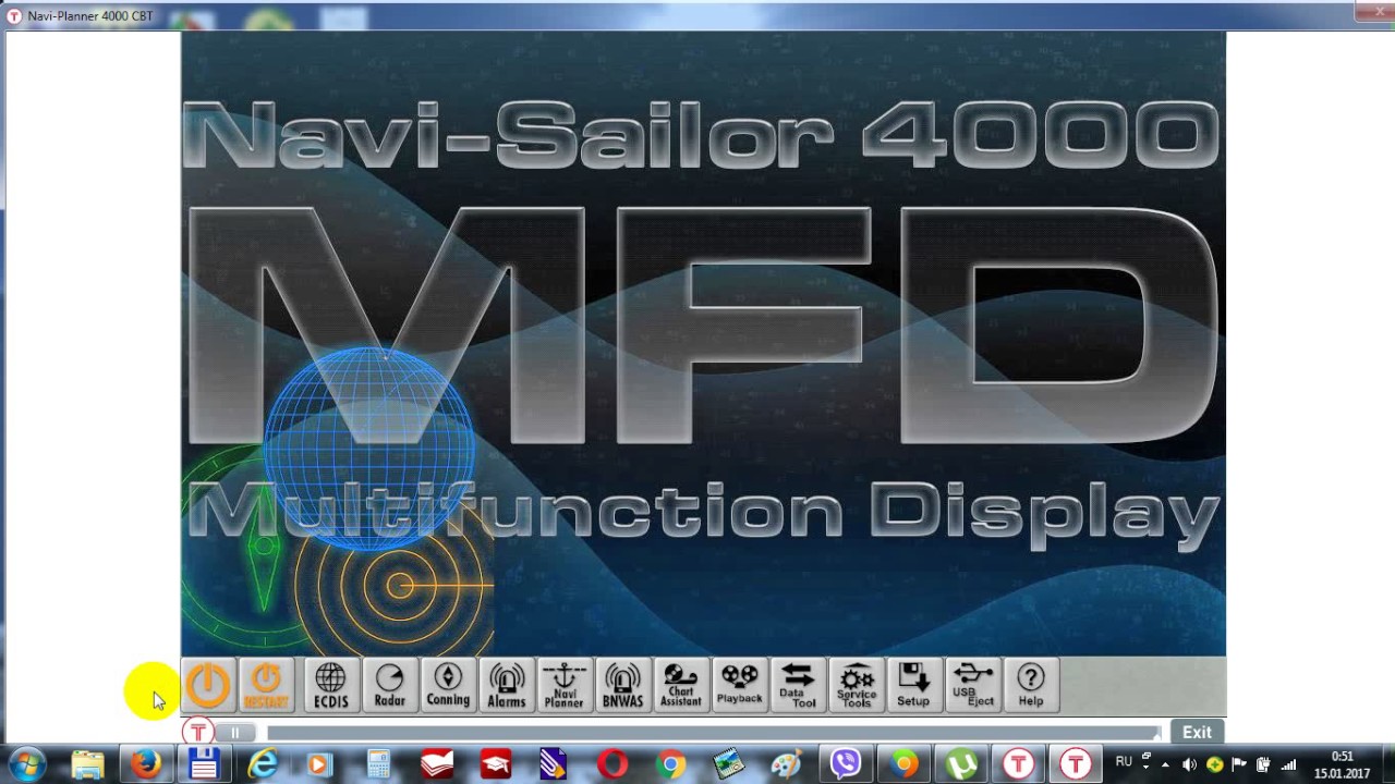 Основы ECDIS Transas 4000 / Navi Planner - Introduction