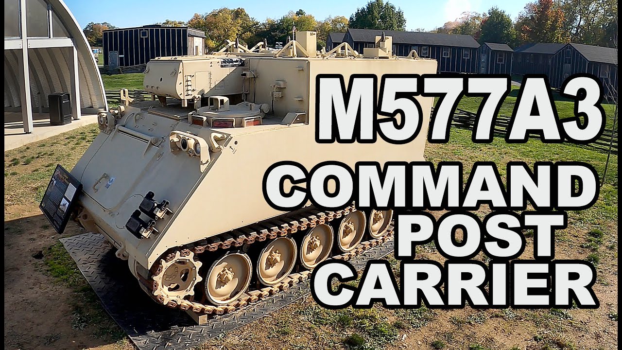 U.S. ARMY M577 Armored Command Post Vehicle (APC) (M577A3 MODEL) | AHEC, Carlisle, Pa.