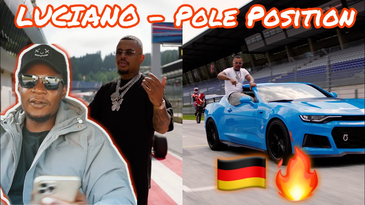 German Rap Reaction ￼🇩🇪| LUCIANO - Pole Position [Official Video] 🔥