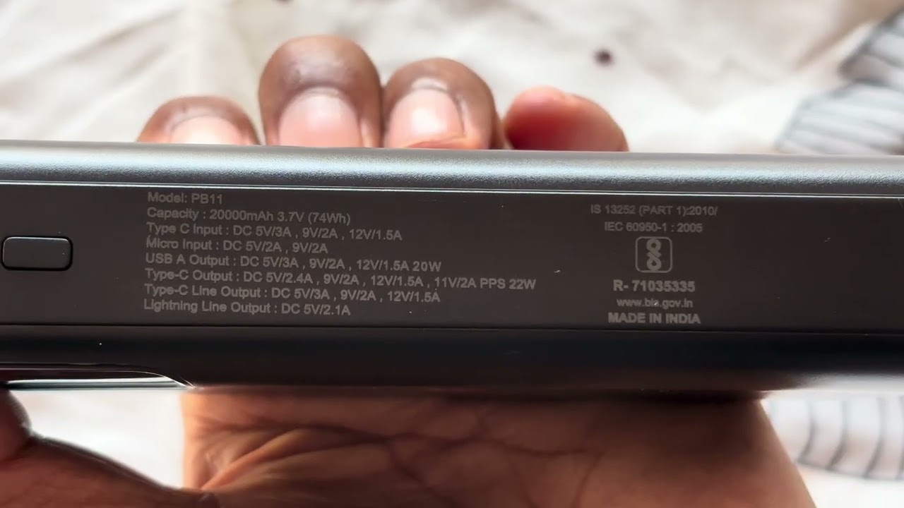 Eveready 2000 mah power bank