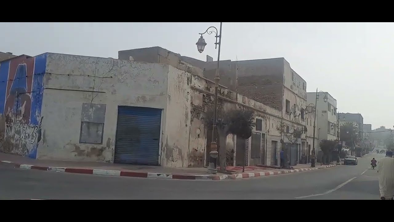 جولة باسفي : وسط المدينة و احياء شعبية من الجنوب الى الشمال #اسفي #الطريق #funny