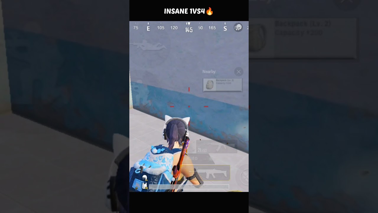 impossible 1vs4🔥 TACAZ | Levinho | MUNNO Gaming | RUPPO | DWOZ | PANDA | SEVOU | BGMI #shorts​