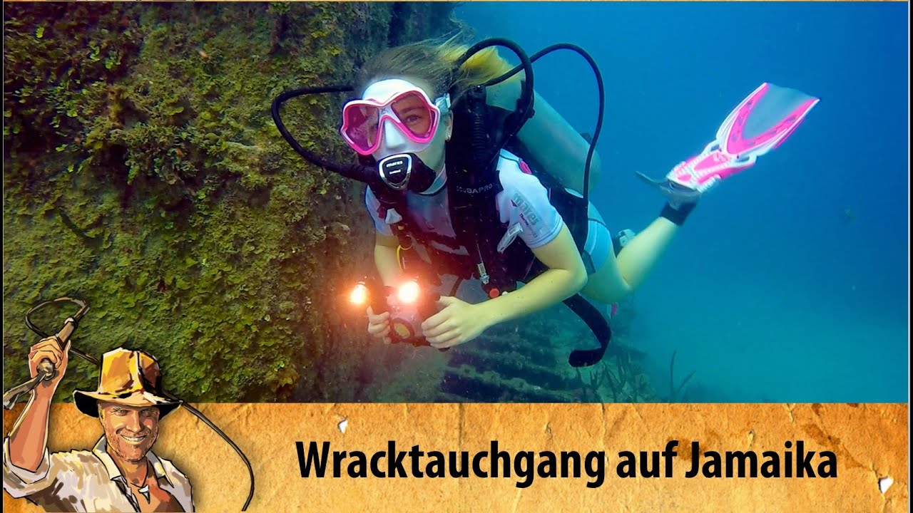 Tauchen am Catherine Wrack in Ocho Rios auf Jamaika # 2