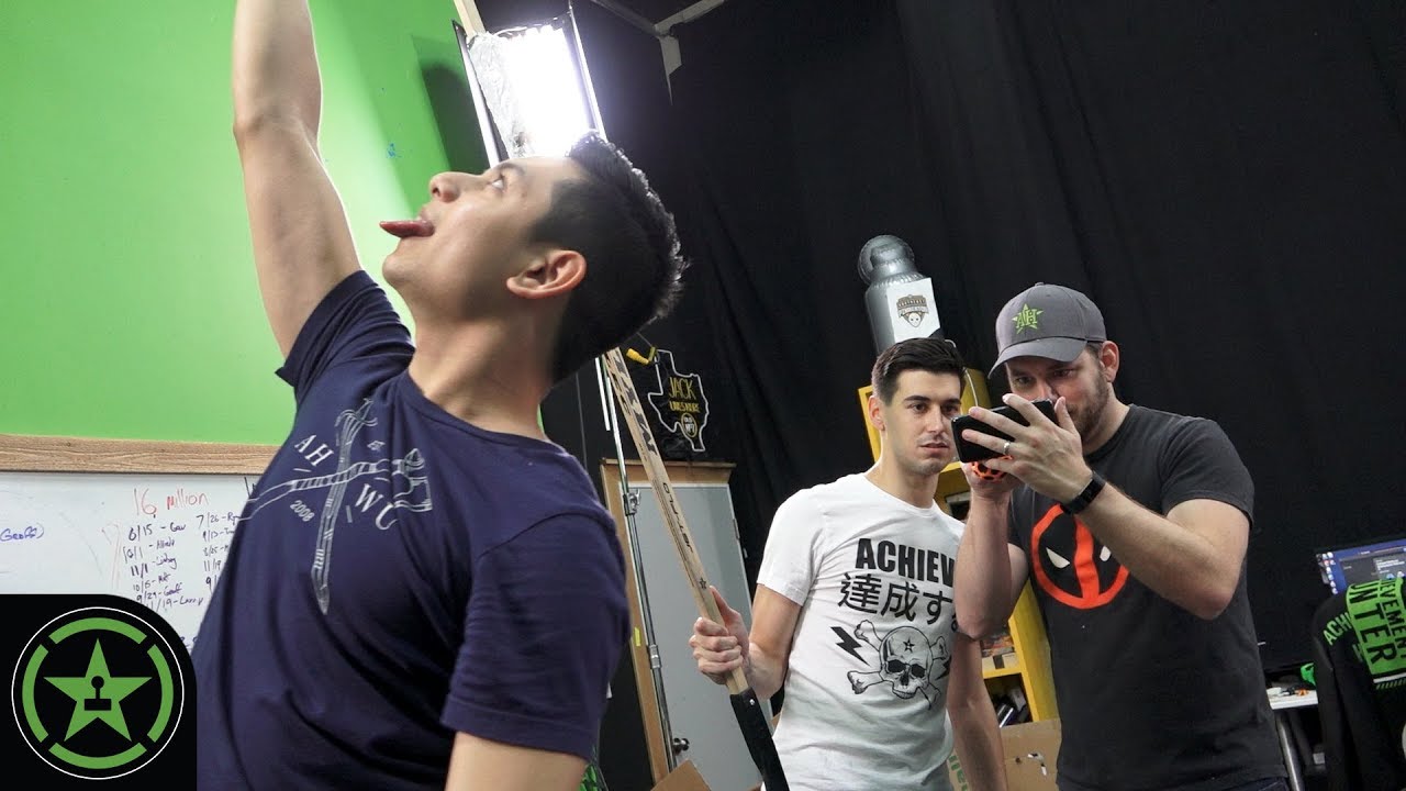 Ceiling Spelunking - Between the Games