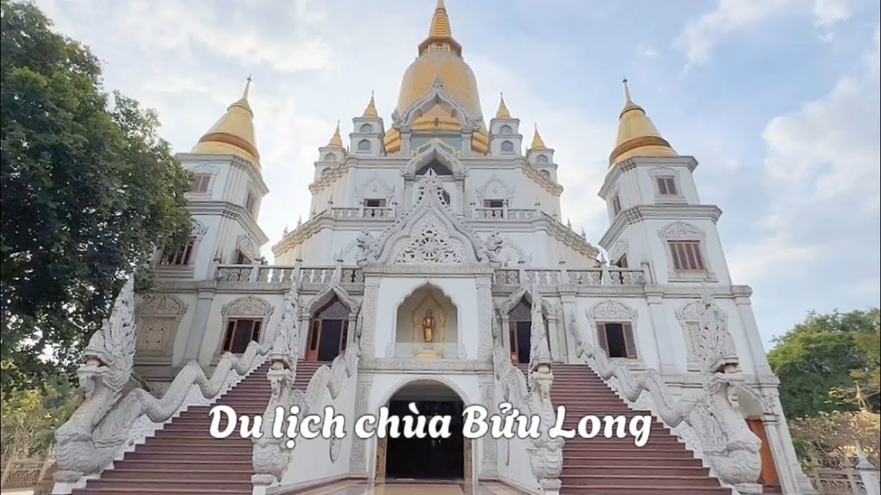 Đầu năm đi Chùa Bửu Long viết thư pháp và nghe âm thanh thiền định| Kim Liên Pi-Vi