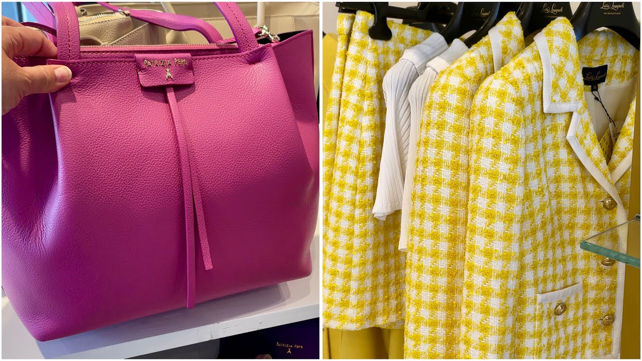 АУТЛЕТ В ИТАЛИИ: LUISA SPAGNOLI И PATRIZIA PEPE 👜СУМКИ И ОДЕЖДА