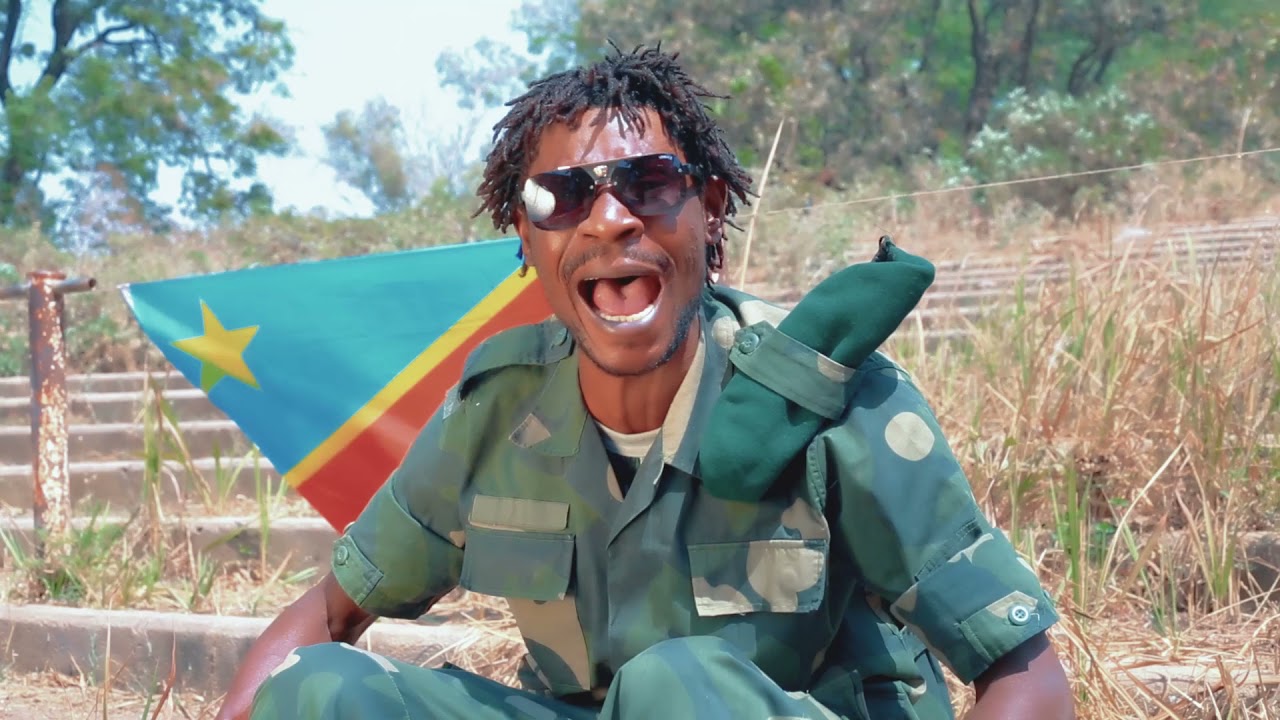 Del eau Kabasele clip officiel FARDC