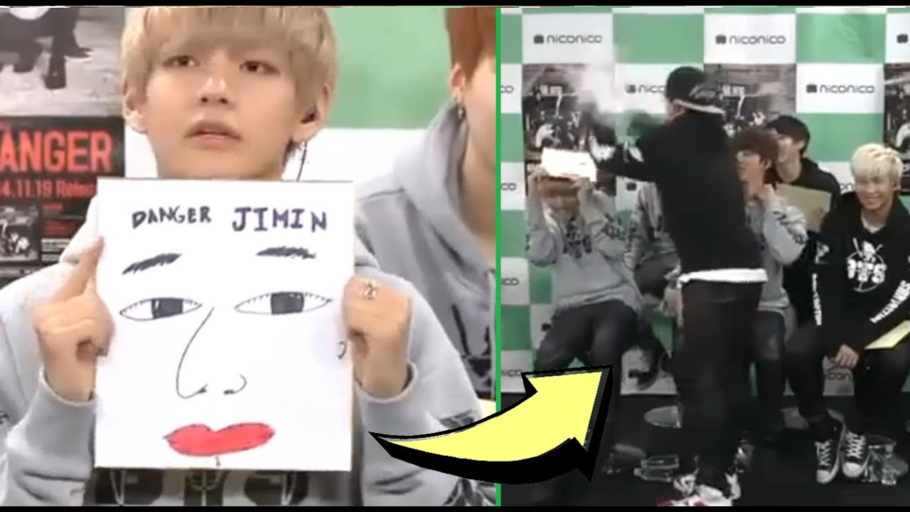 Искусство Тэхёна из BTS