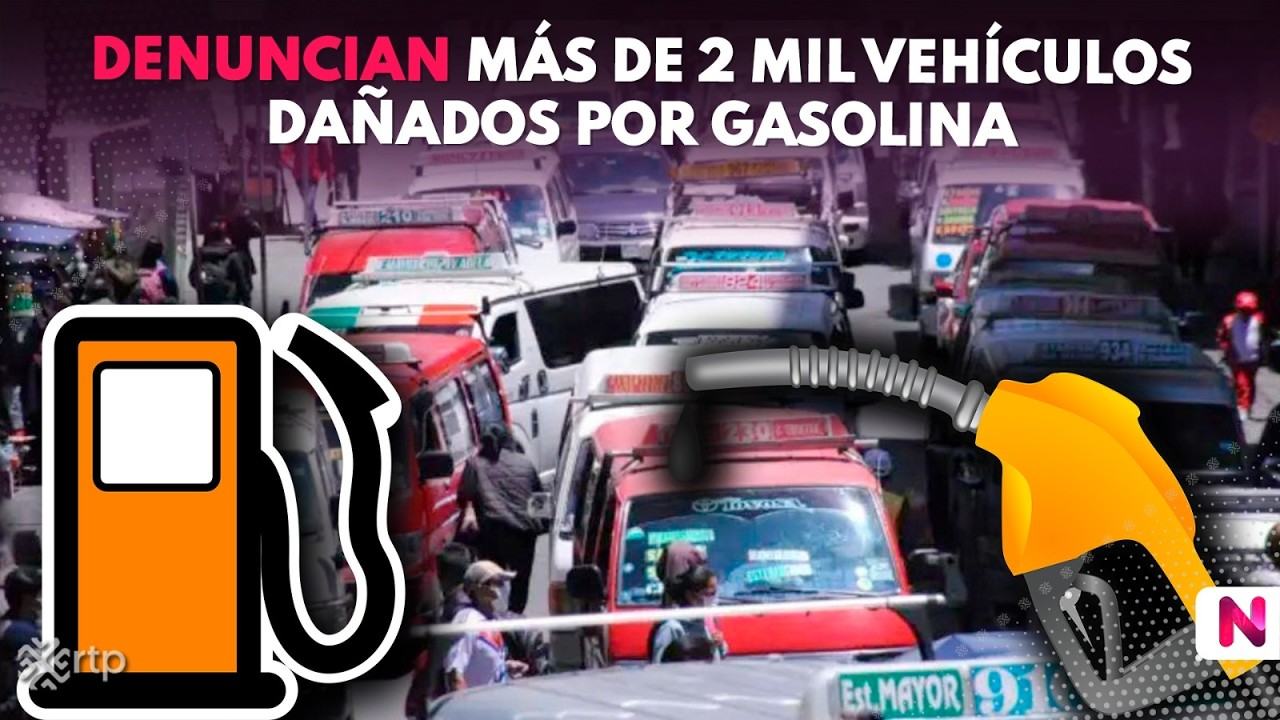 Denuncian más de 2 mil vehículos dañados por gasolina | Noticiero Popular | 08-03-2026