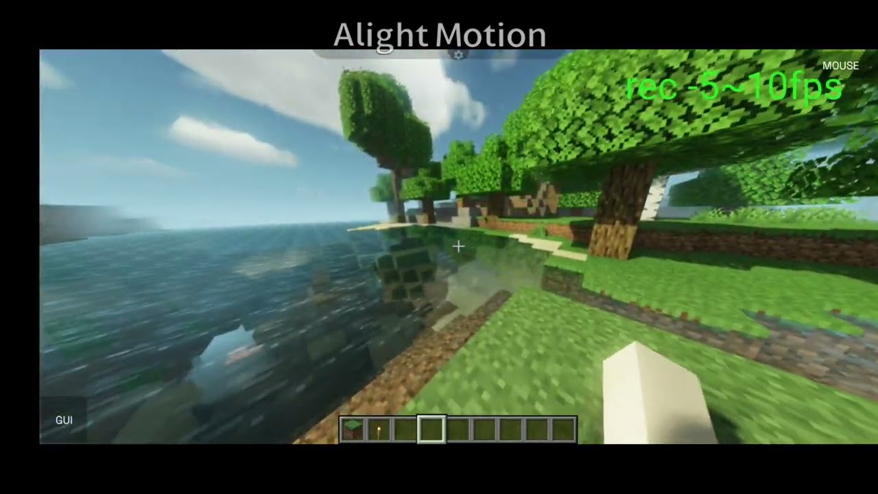 Minecraft shader test|dimensity 7300 #minecraft #shader #rtx