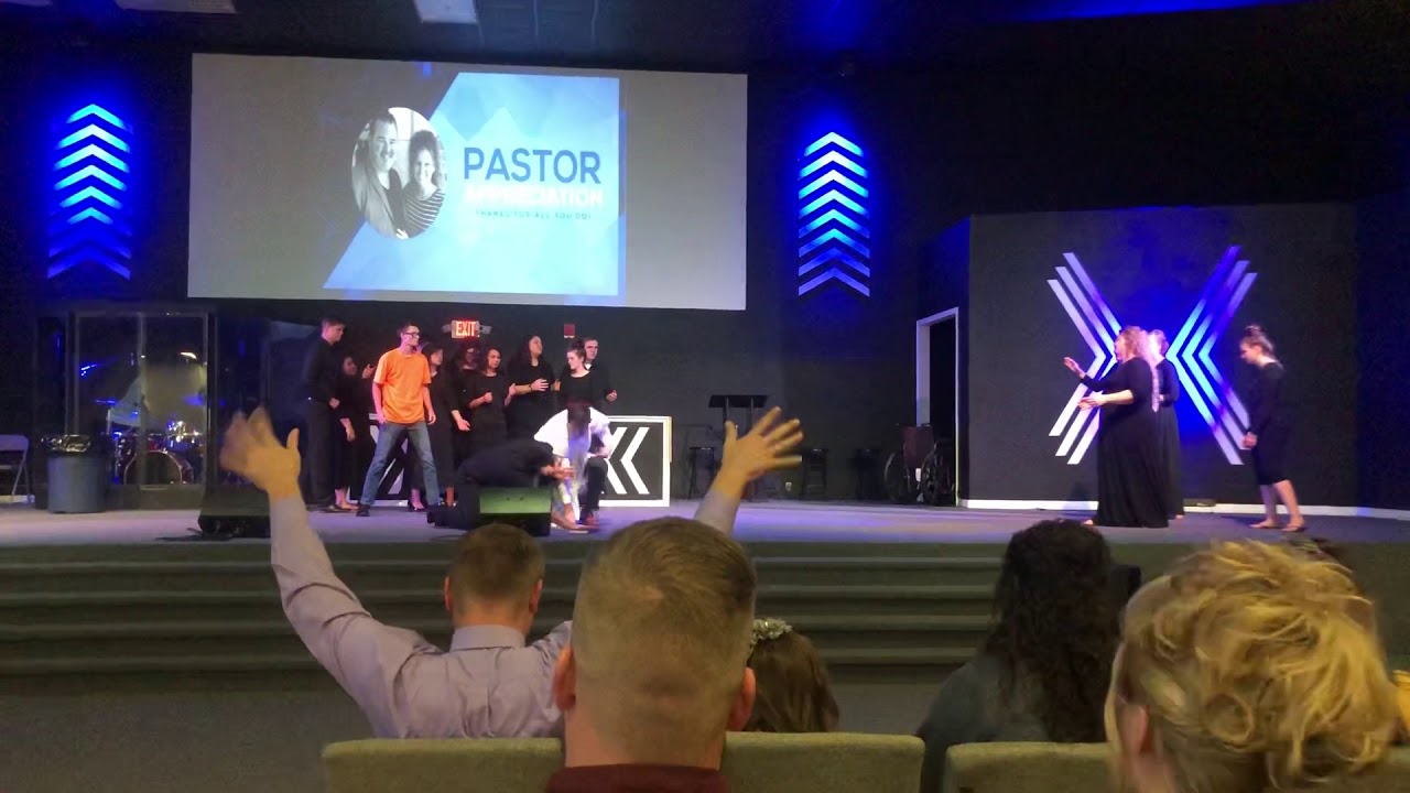 Drama for Pastors Appreciation 10/14/18