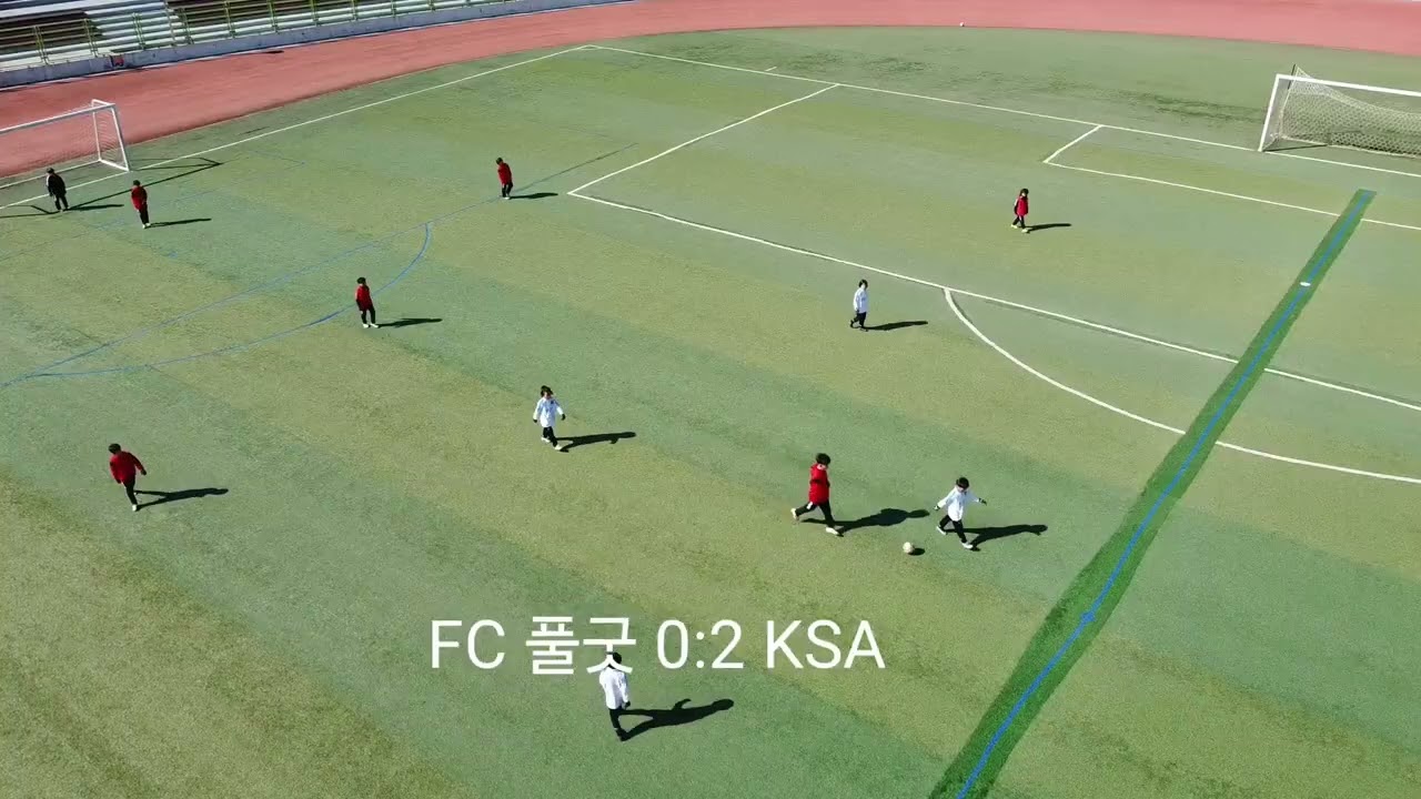 (드론샷) vs KSA (2경기, 0:2)