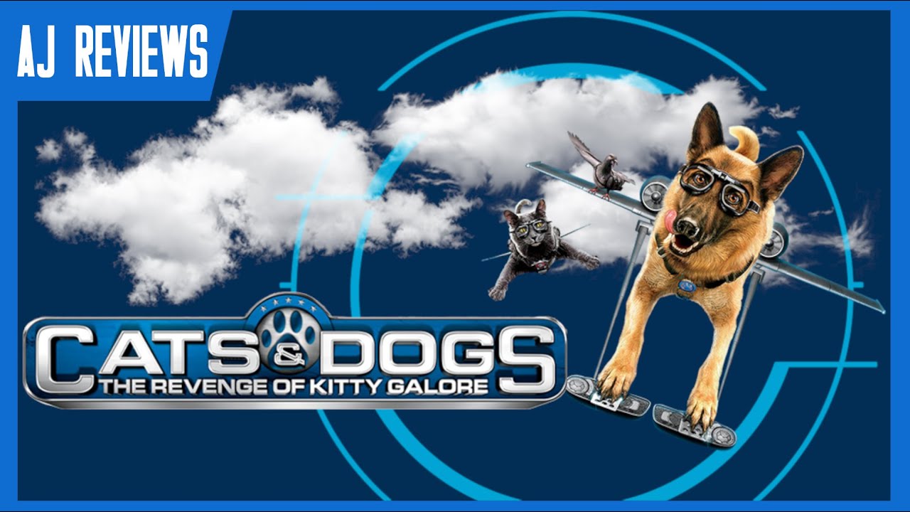 Cats and Dogs: The Revenge of Kitty Galore (2010) - Movie Review