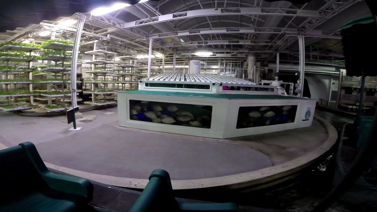 Living with the Land Full Ride POV Epcot Walt Disney World GoPro HD 1080p 60fps