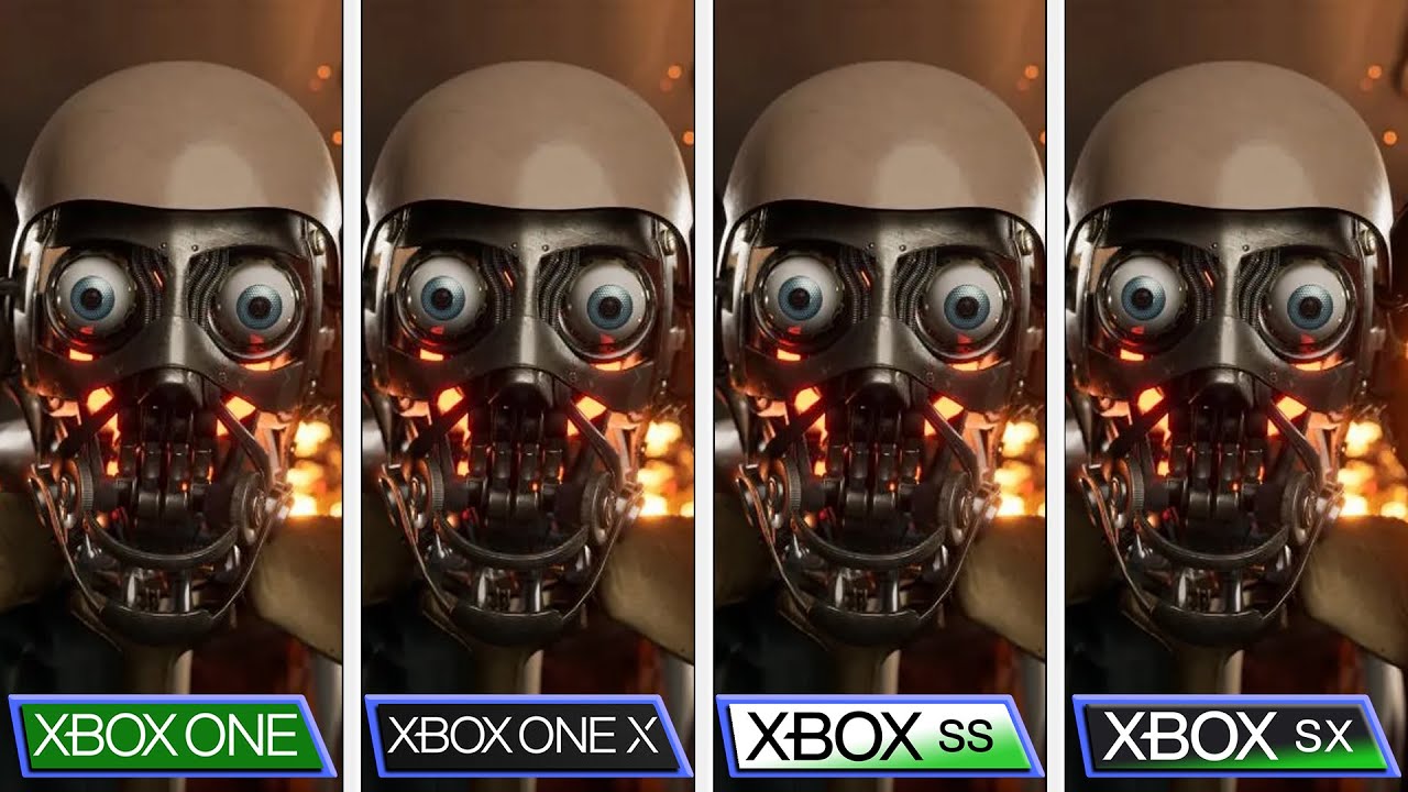 Atomic Heart | Xbox One S/X vs Xbox Series S/X | Graphics Comparison | Analista De Bits