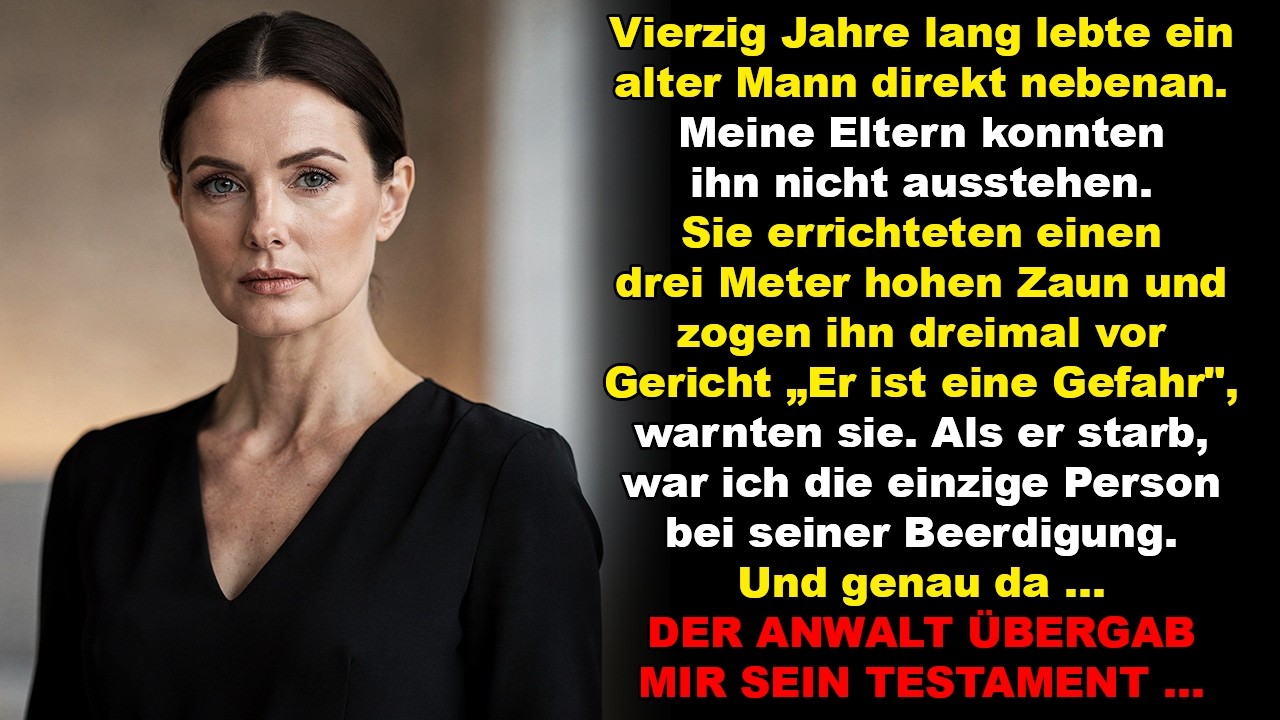Meine Familie hasste unseren Nachbarn: „Er ist gefährlich“ – bei seiner Beerdigung weinten sie
