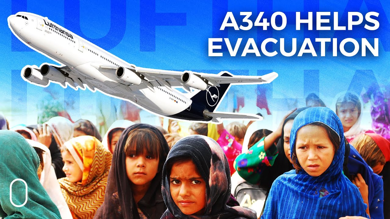 Lufthansa Sends A340 To Help Afghanistan Evacuation
