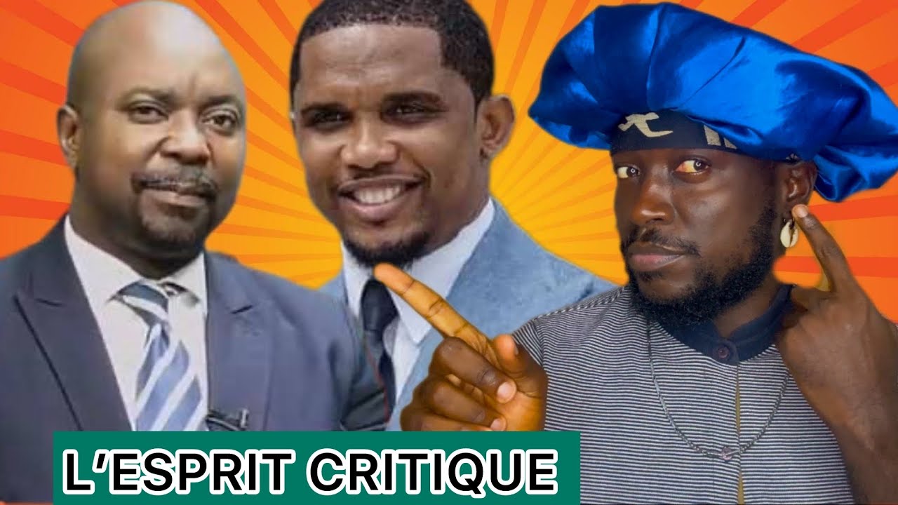 BLERIOT NYEMECK : SAMUEL ETOO doit relever le championnat camerounais avant de penser BALLON D’OR
