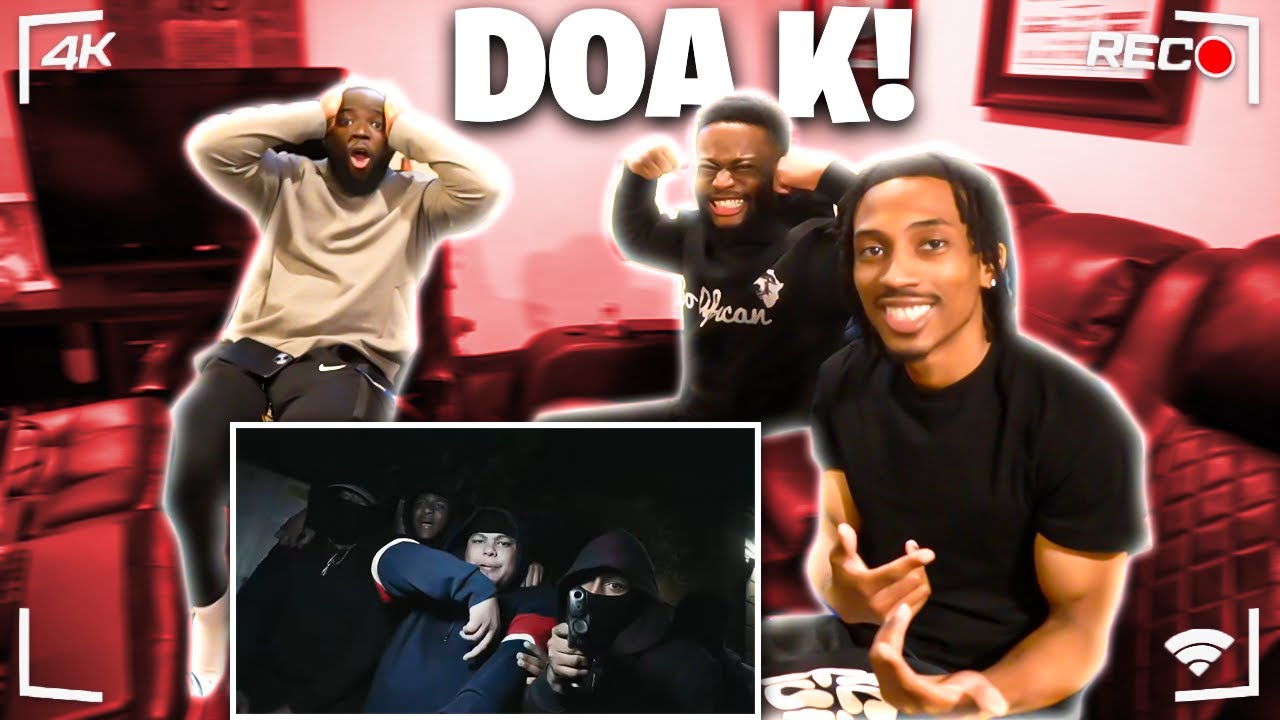 SUGARHILL KEEM x JSTAR BALLA - DOAK | REACTION!