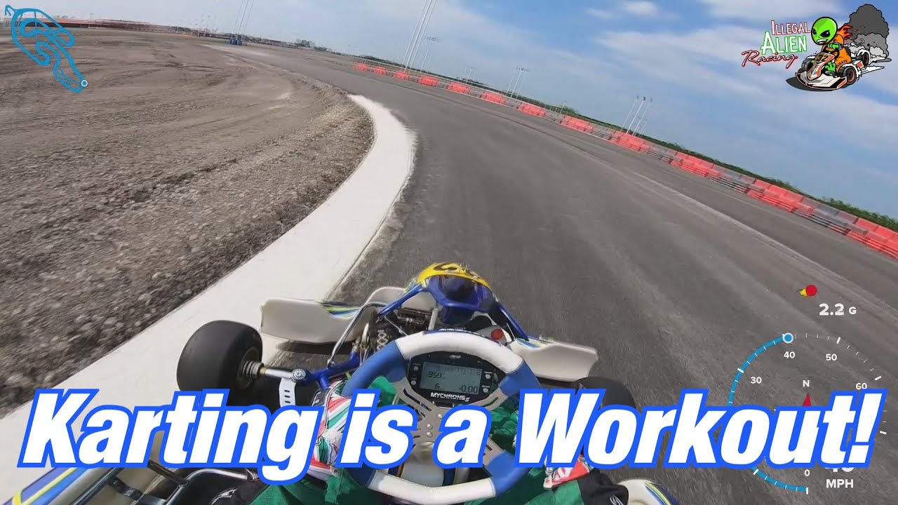 GoPro Telemetry for New Track at DKC