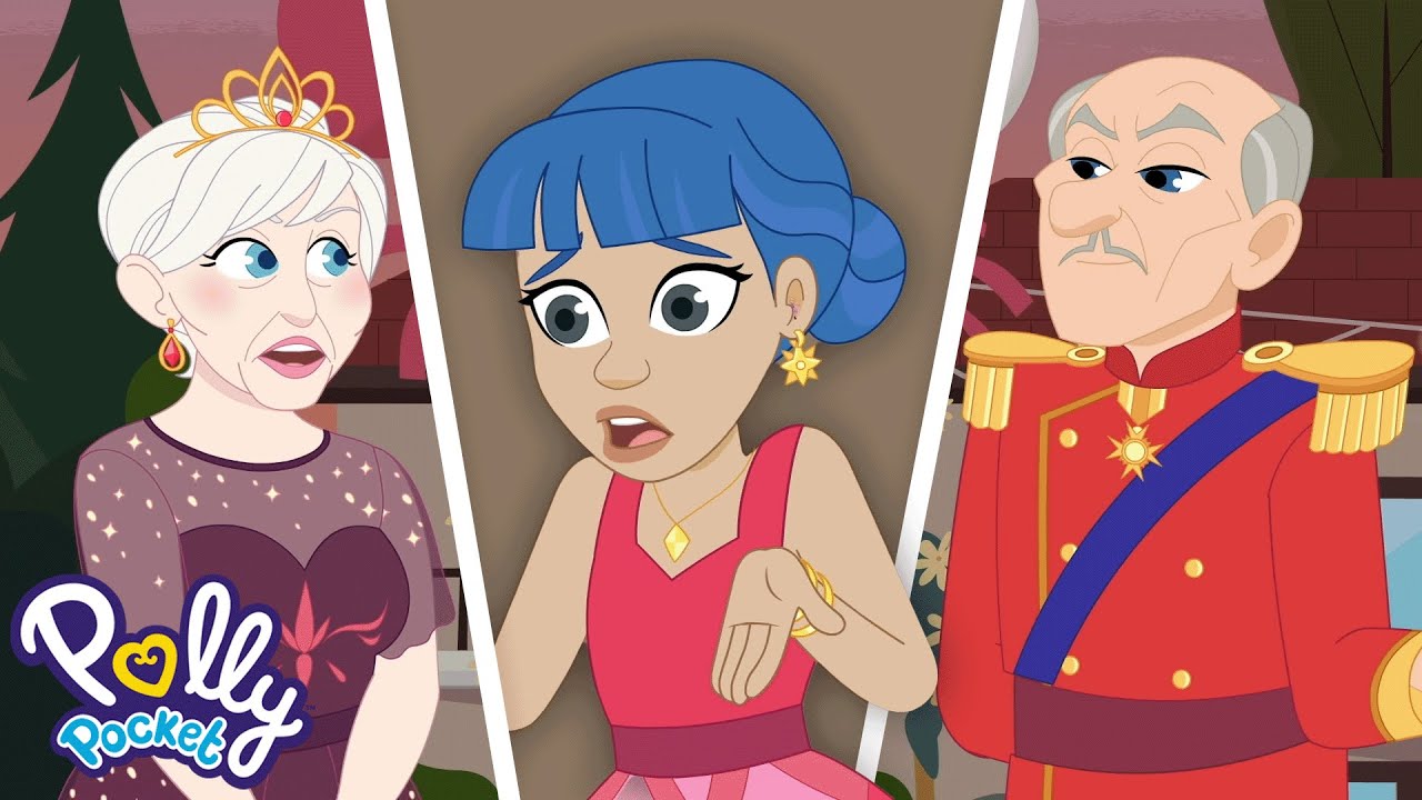 Beim königlichen Ball braut sich Ärger zusammen | 2 Komplette Folgen | Polly Pocket Deutsch