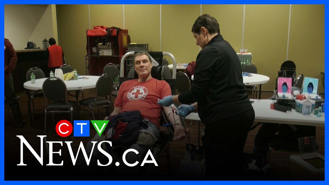 ‘Blood, Burgers and Beer’: Windsor autoworkers give back