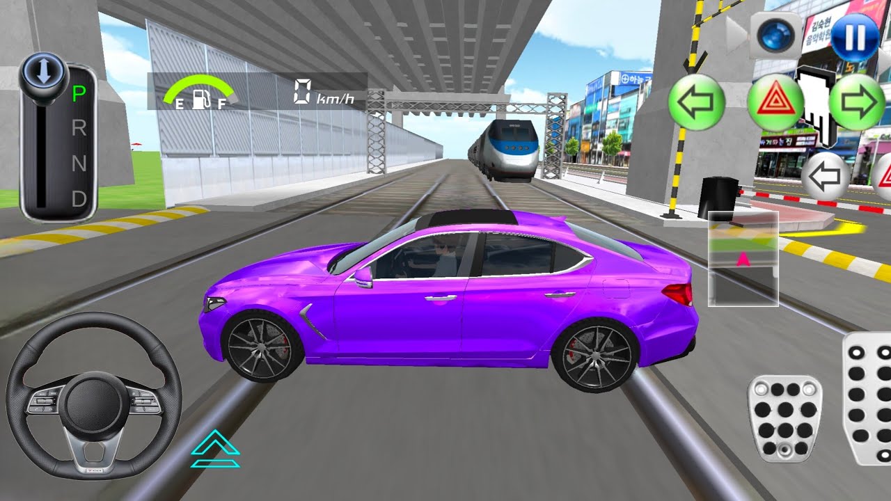 new car Hyundai Genesis G70 3D driving class Android gameplay#gameplay #cargame 