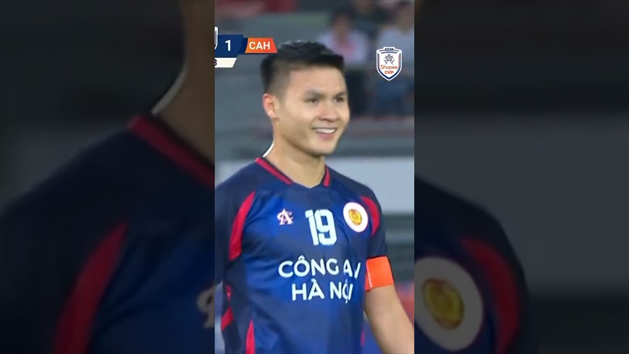 There's only one Nguyen Quang Hai 🪄✨ #ShopeeCup #ASEANUtdFC
